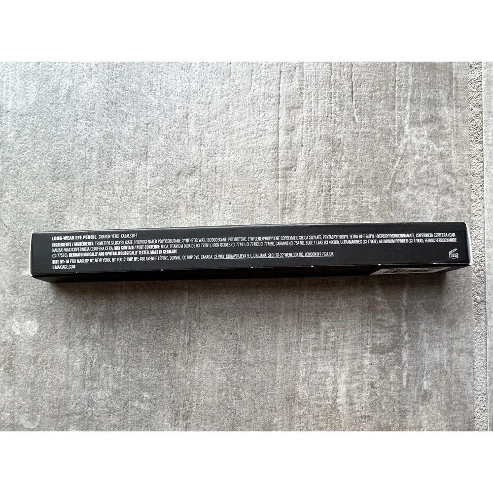 IL Makiage Long-Wear Eye Pencil Batman Black Eyeliner 0.04 oz. NEW Full Size